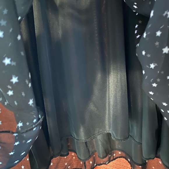 Starry night dress slightly used - Picture 5 of 7